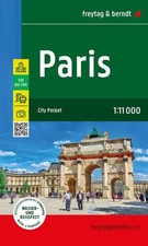Paris, Stadtplan 1:11.000