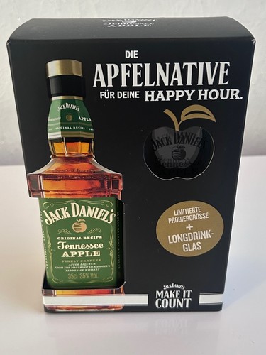 Jack daniels apple liquer - apple,
