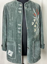 MOBIANI Trachten Lederblazer