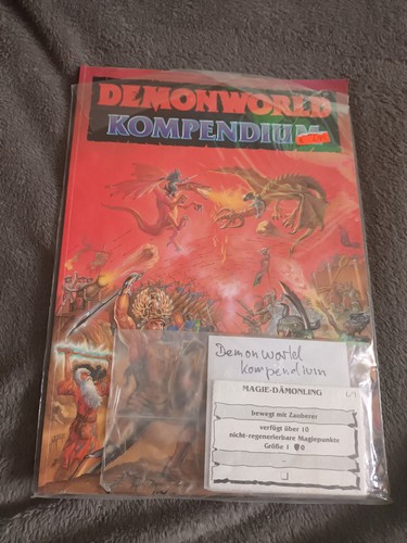 Demonworld kompendium - kompendium, +
