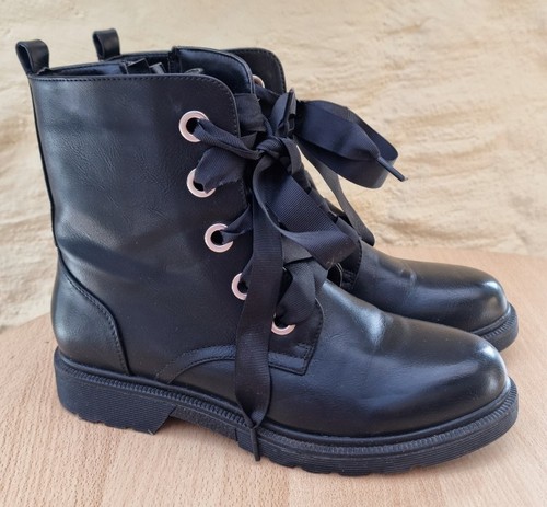 Damen leder boots - damen, 39