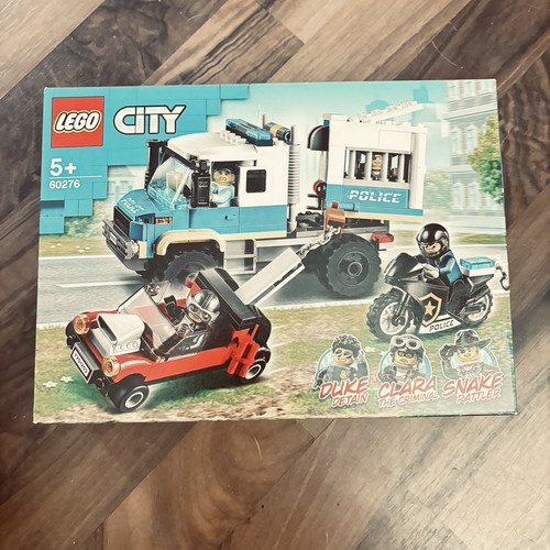 Lego 60276 city polizei - lego,