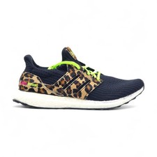 Adidas Ultraboost DNA Leopard FZ2731 Primeknit Sneakers Core Black US 10,5 - NWB