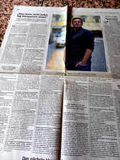 MICHAEL KOBR ÜBER KLISCHEE-SCHWABEN; KOMMISSAR  KLUFTINGER INTERVIEW v. '20 ("