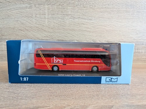 Rietze modell man lions coach - rietze,