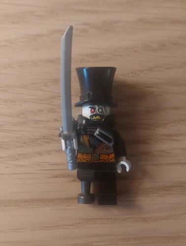 Lego ninjago minifigur iron - lego,