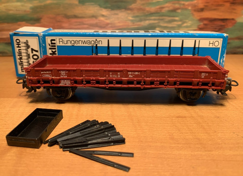 Märklin 4607 rungenwagen - 4607,