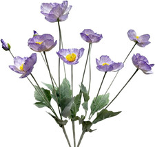 Künstliche Mohnblumen