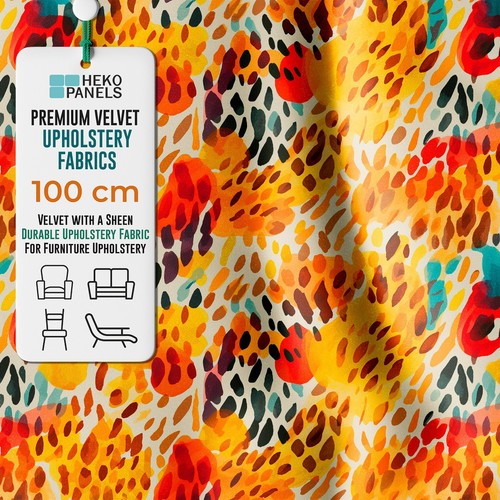 Premium samt polsterstoff - premium, 1m