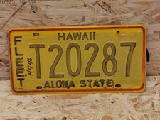 Nummernschild usa hawaii - nummernschild,