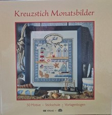 STICKBUCH - KREUZSTICH