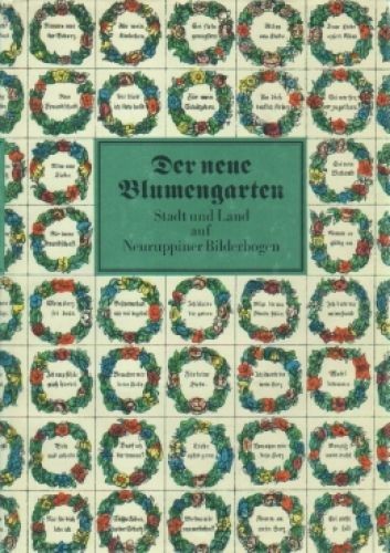 Buch der neue - neue, blumengarten