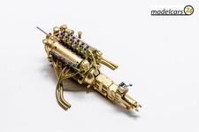 Martisan 250 GTO Motor metallisiert