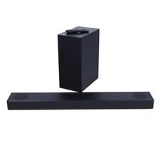 LG DSPD7Y 3.1.2-Kanal-Soundbar mit Subwoofer HDMI Bluetooth 380 Watt schwarz