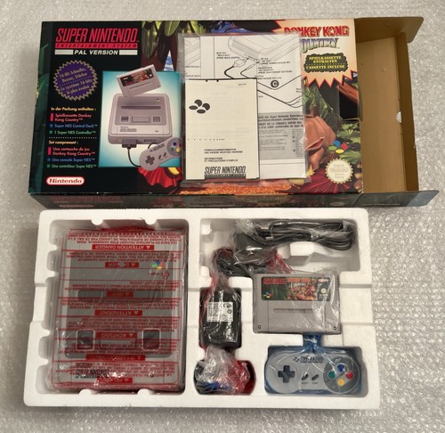 Snes super nintendo donkey - nintendo,