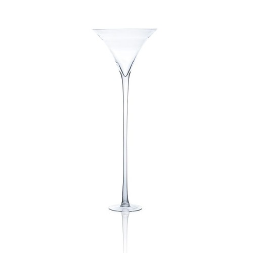 Xxl martiniglas bodenvase auf - xxl, martiniglas,