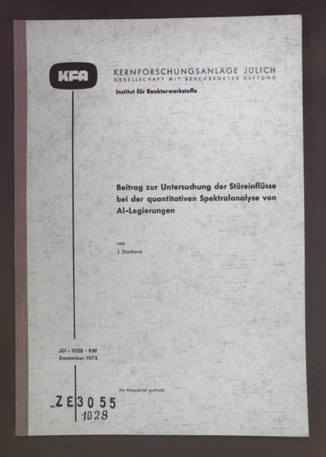 Beitrag zur untersuchung der - beitrag,