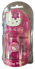 Hello Kitty LCD Ring Watch