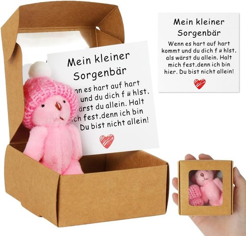 Kleiner teddybär pocket hug - pocket,