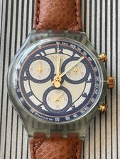 Swatch Chrono Honey Tree SCN107 New Year 1993 Vintage
