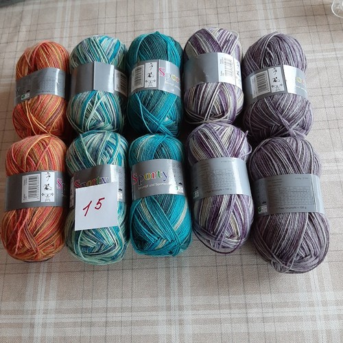 500 sockenwolle paket - g,