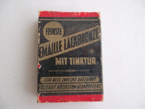 Antike emmaille lackbronze mit - emmaille,