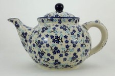 Bunzlauer Keramik Teekanne
