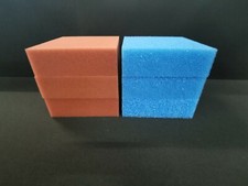 6 Stk. Ersatzfilter passend für Oase Biotec 5/10/30 Koi Teich Ersatzschwamm