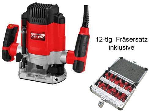 Holzmann handoberfräse obf - handoberfräse,