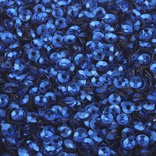 Pailletten Ø 3 ~ 4mm Gewölbt