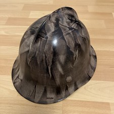 Antiker Feuerwehrhelm Helm aus Bakelit Antik Feuerwehr aus Kaschuben / Preussen