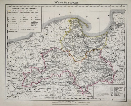 Westpreussen provinz original - provinz,