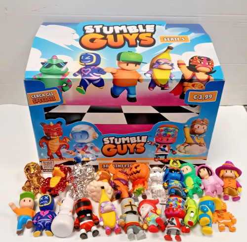 Stumble guys mini figuren - 3d,