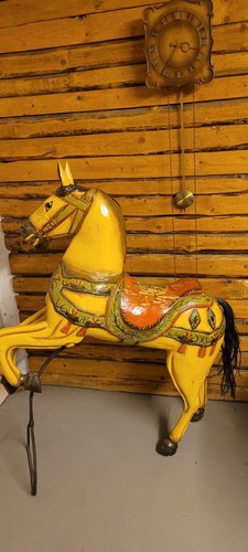 Karussell pferd - karussell,