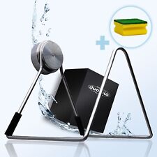 DUOMIO® - Schwammhalter Spülbecken magnetisch - Schwammhalter für die Küche