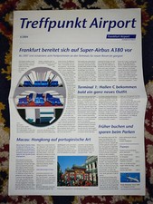 Treffpunkt Airport 2004 4 / 04 Franfkurter Flughafen