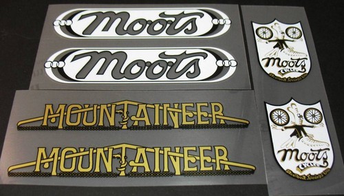 Moots mountaineer aufkleber - moots,
