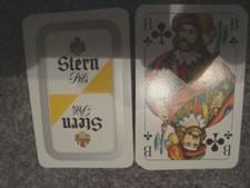 Skatspiel brauerei stern pils - stern,