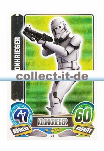 Force attax serie - -, 39