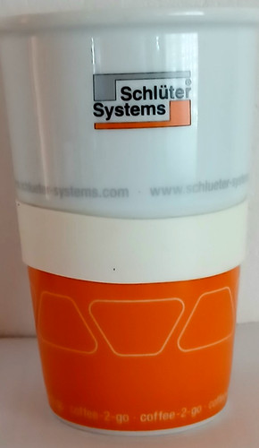 Großer keramik kaffeebecher - großer,