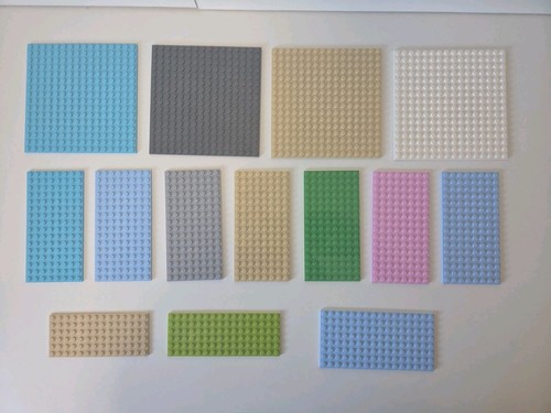 Lego platte platten - 14,