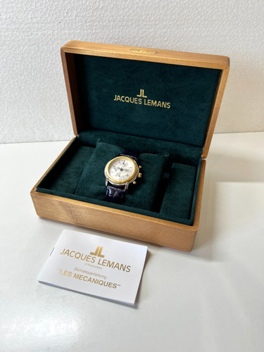 Jacques lemans chronograph - jacques,