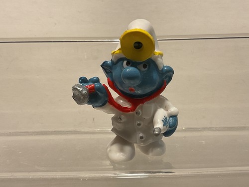 Schlumpf 20037 arzt doktor - arzt,