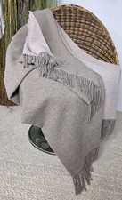 Merinowolldecke Wolldecke