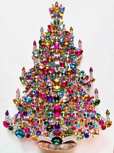 Strass christbaumständer - strass,
