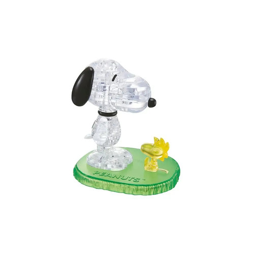 Puzzle snoopy woodstock - 3d,