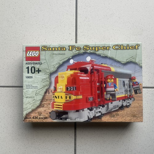 Lego 10020 santa super - fe,