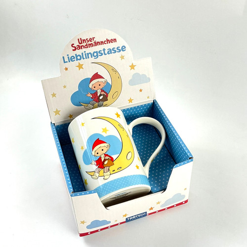 Ddr sandmännchen kaffeetasse - sandmännchen,