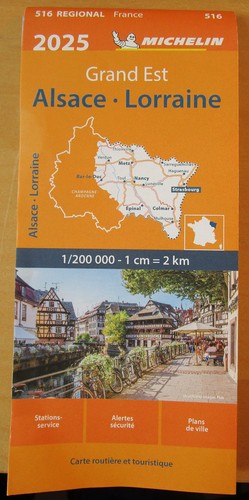 Alsace lorraine michelin - alsace,