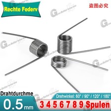 Schenkelfeder / Torsionsfeder